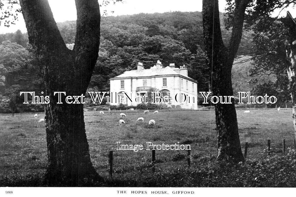 SC 2030 - The Hopes House, Gifford, Scotland