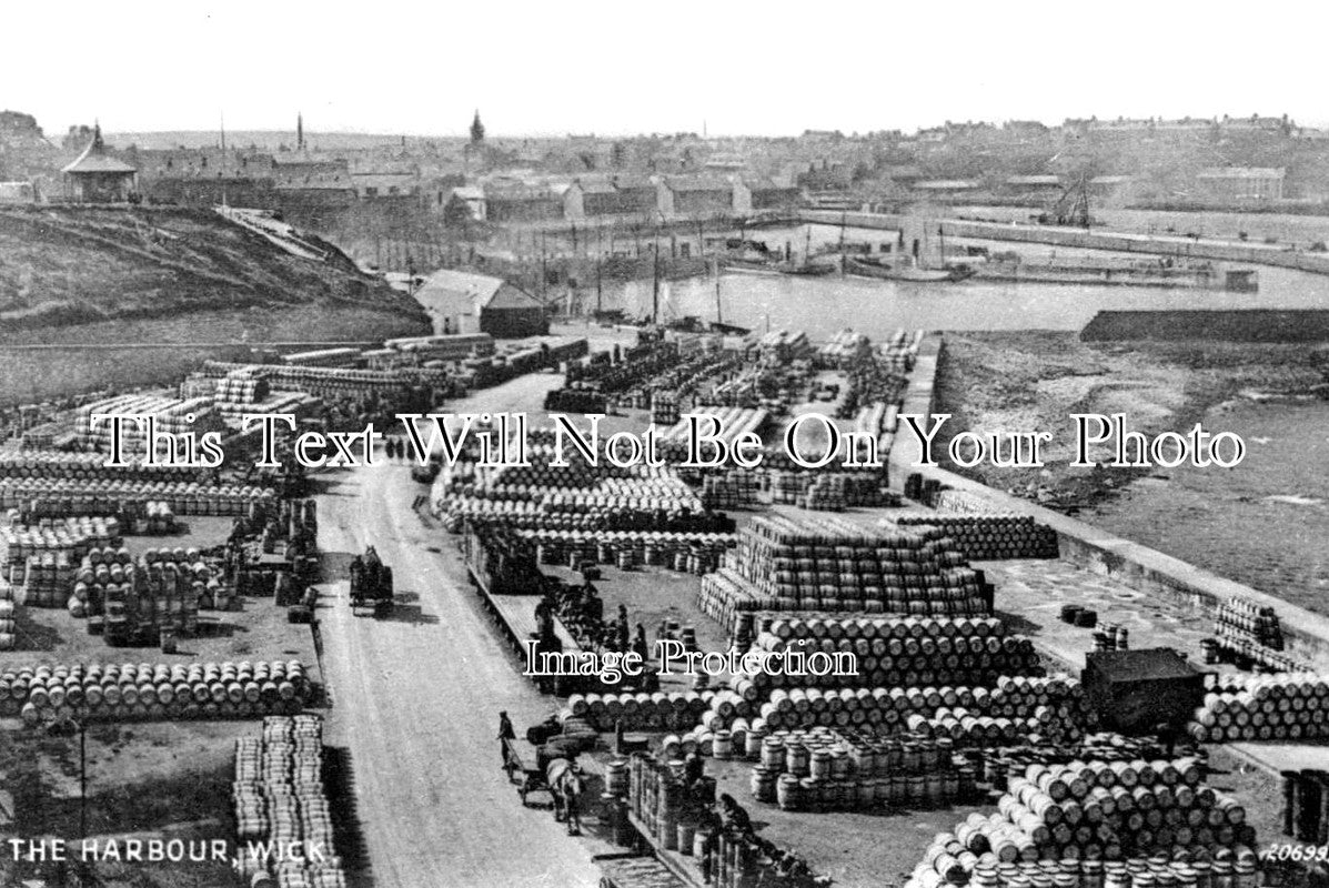SC 2049 - The Harbour, Wick, Caithness, Scotland