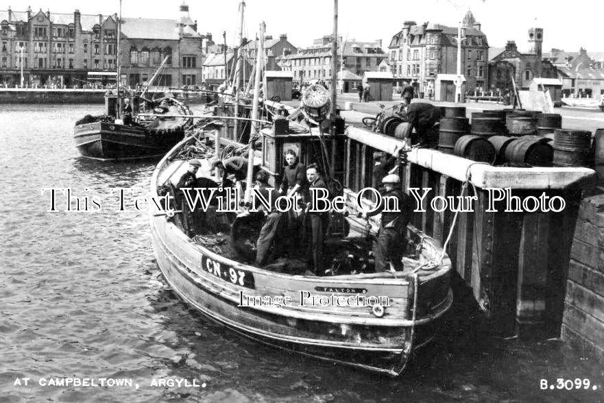SC 2053 - At Campbeltown Harbour, Argyll, Scotland