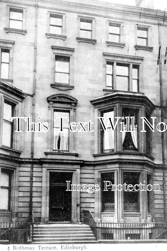 SC 2061 - 4 Rothesay Terrace, Edinburgh, Scotland