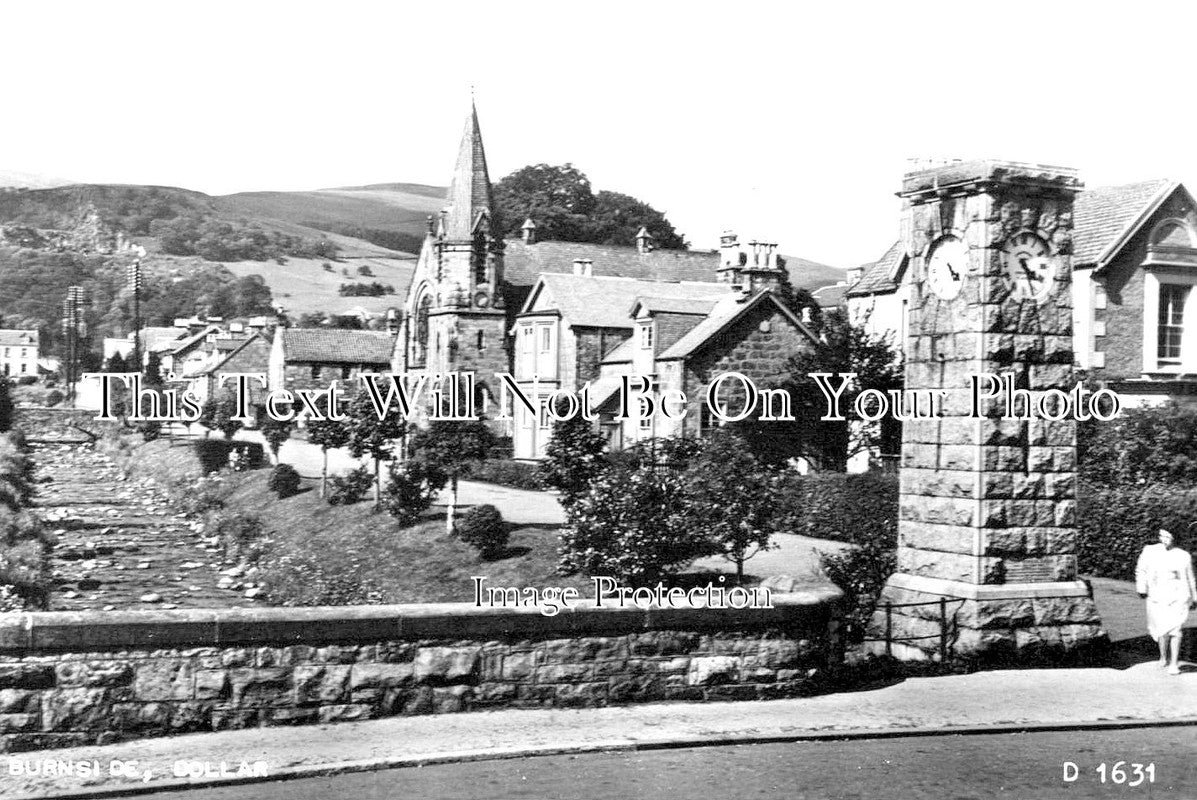 SC 2063 - Burnside, Dollar, Clackmannanshire, Scotland
