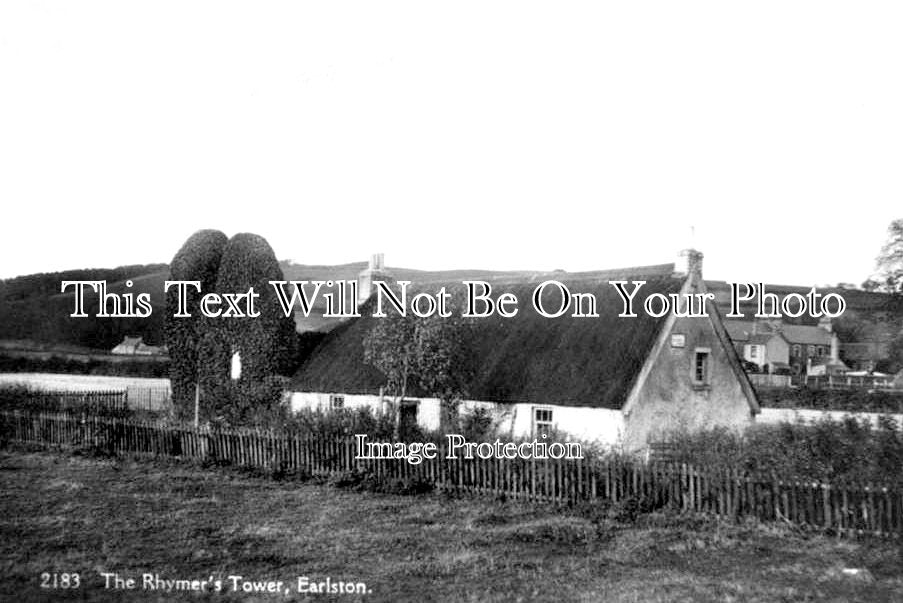 SC 2079 - The Rhymers Tower, Earlston, Berwickshire, Scotland