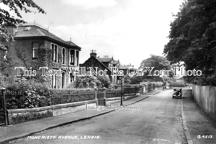 SC 2081 - Moncrieff Avenue, Lenzie, Scotland c1964