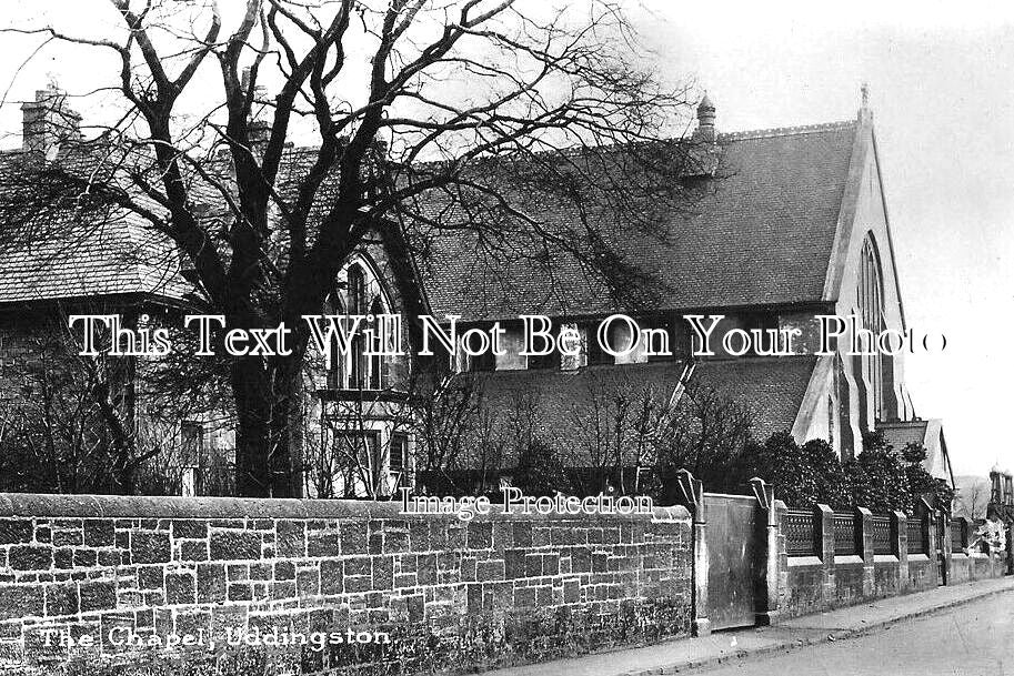 SC 2082 - St John The Baptist Chapel, Uddingston, Scotland c1926