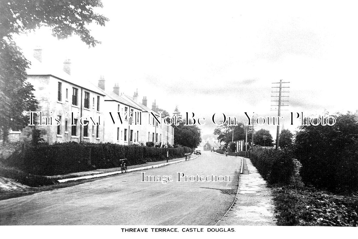 SC 2086 - Threave Terrace, Castle Douglas, Scotland