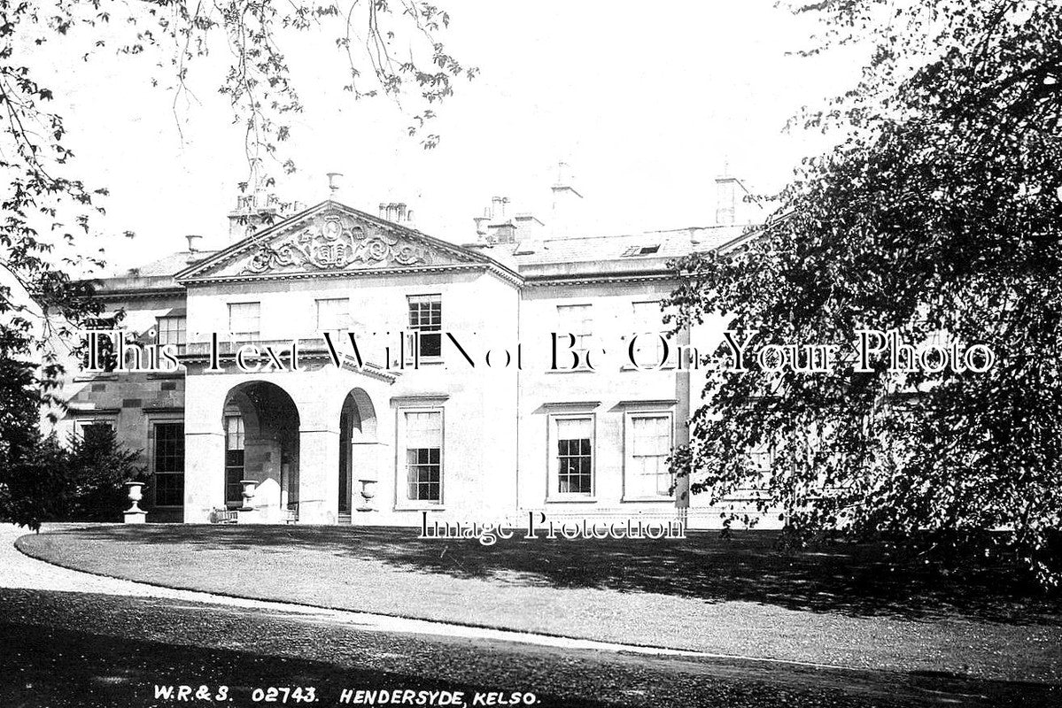 SC 2114 - Hendersyde, Kelso, Roxburghshire, Scotland