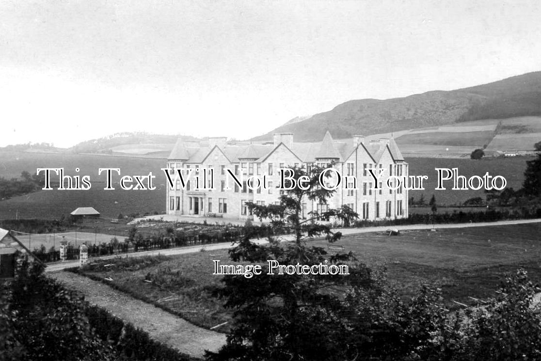 SC 2117 - Pitlochry Hydro Hotel, Perthshire, Scotland