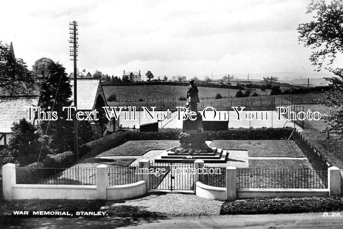 SC 2120 - Stanley War Memorial, Perthshire, Scotland