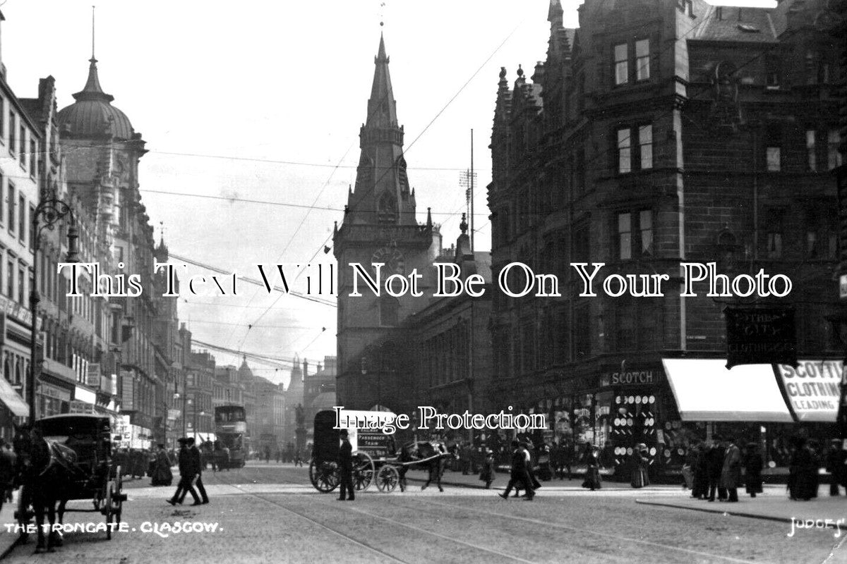 SC 2124 - The Trongate, Glasgow, Scotland