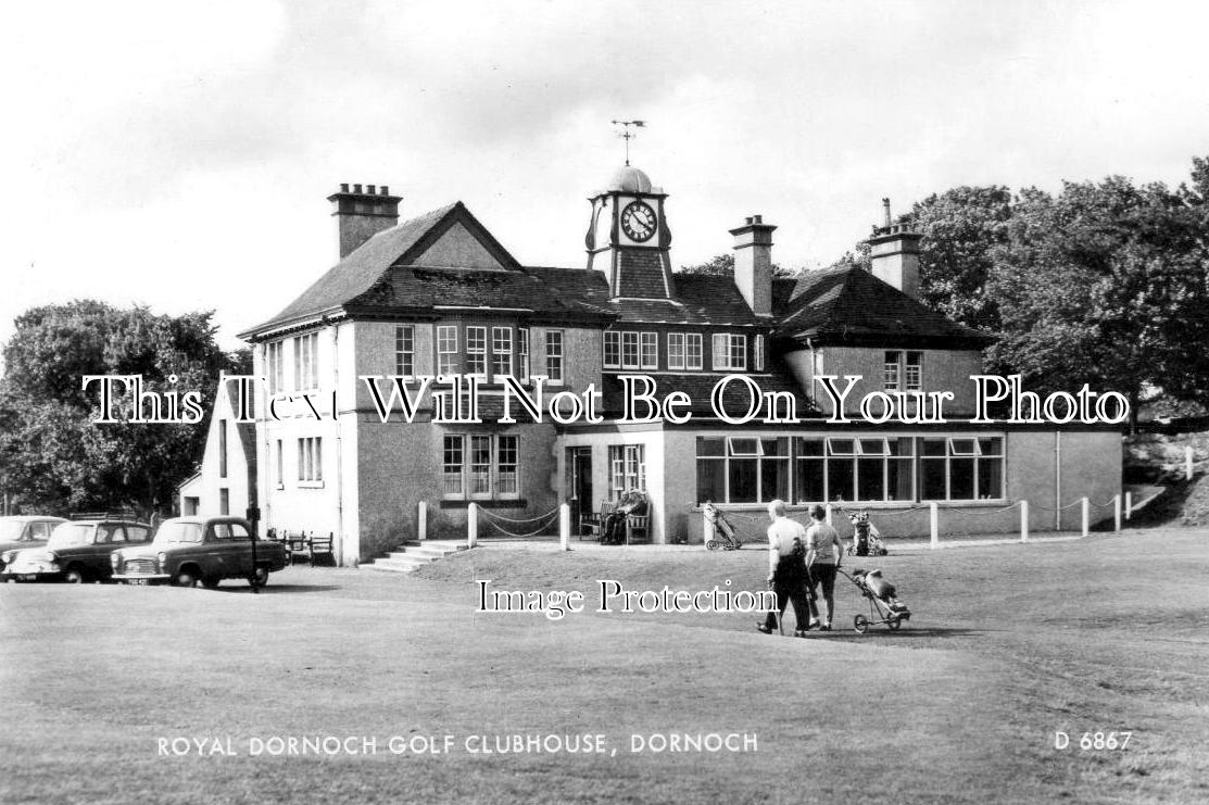SC 2130 - Royal Dornoch Golf Clubhouse, Dornoch, Scotland