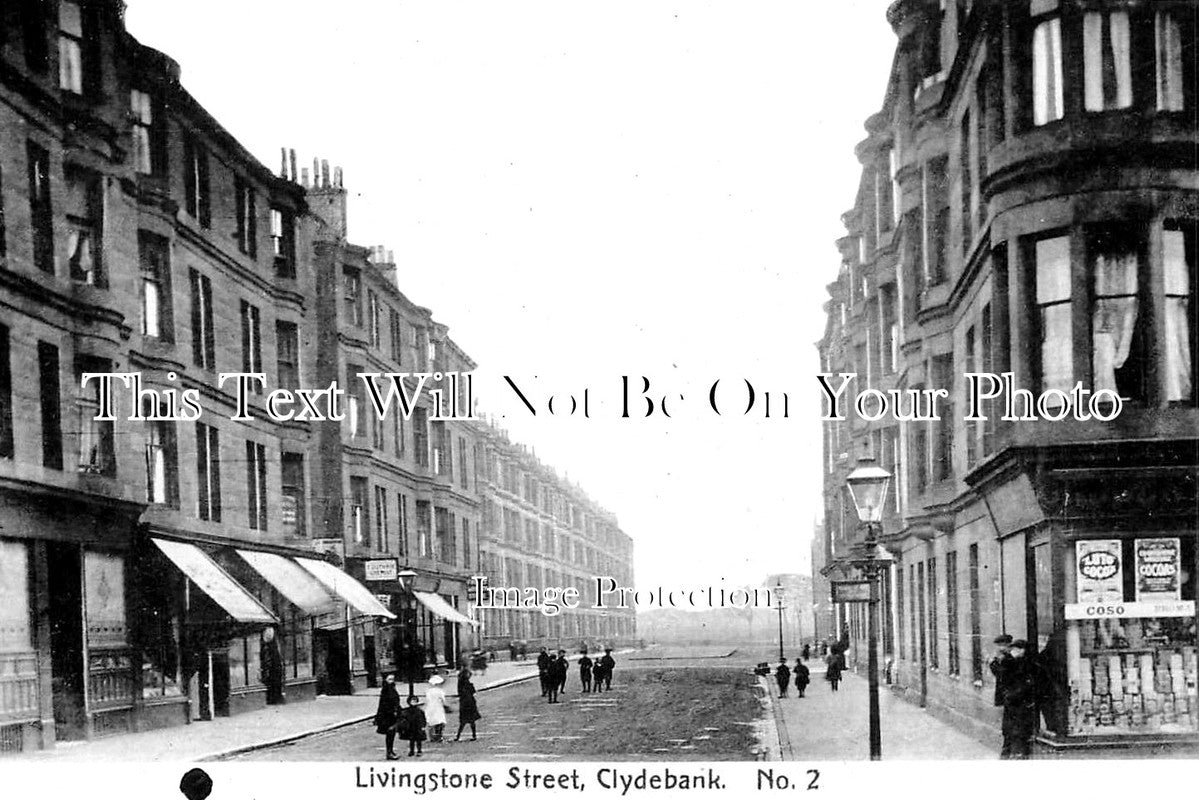 SC 214 Livingstone Street, Clydebank, Scotland JB Archive