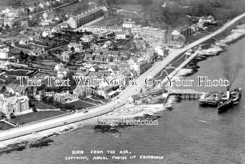 SC 2142 - Kirn From The Air, Argyll, Scotland