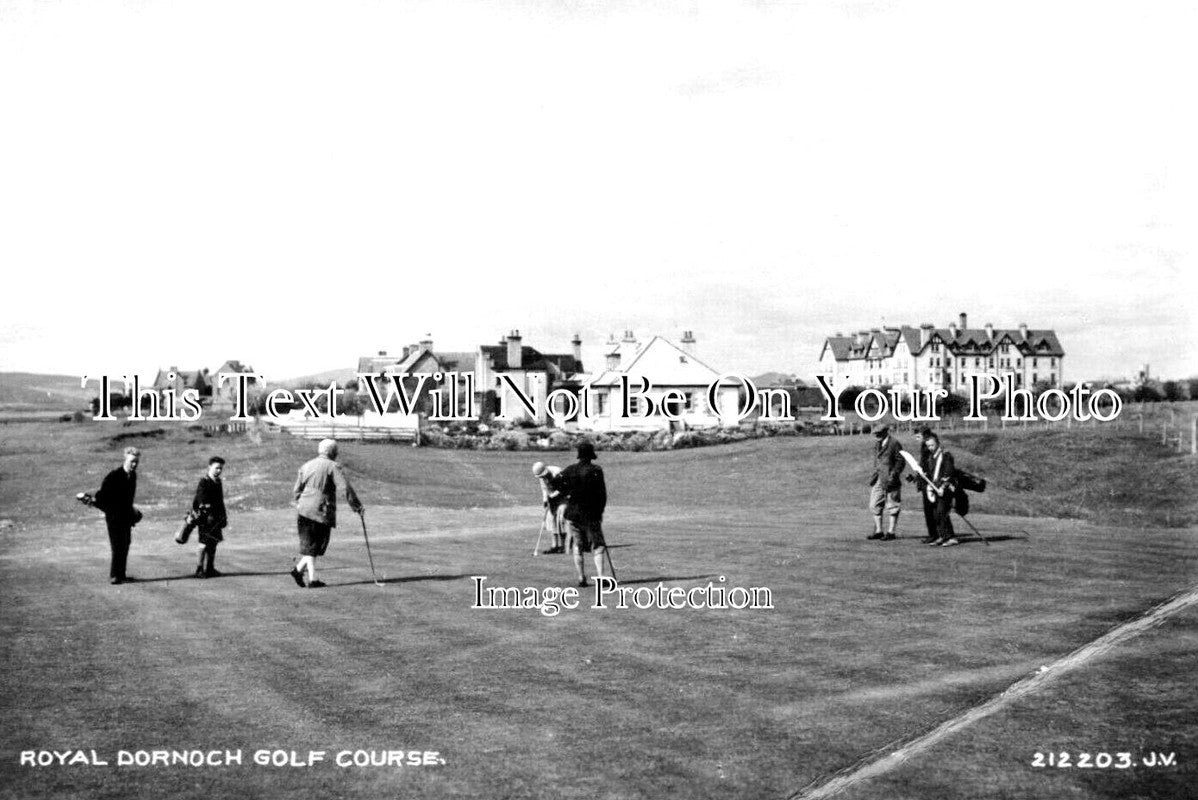 SC 2151 - Royal Dornoch Golf Course, Scotland