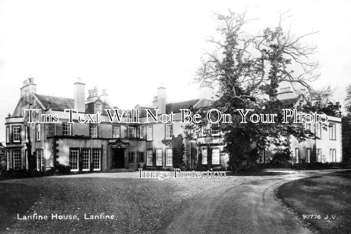 SC 2157 - Lanfine House, Lanfine, Scotland