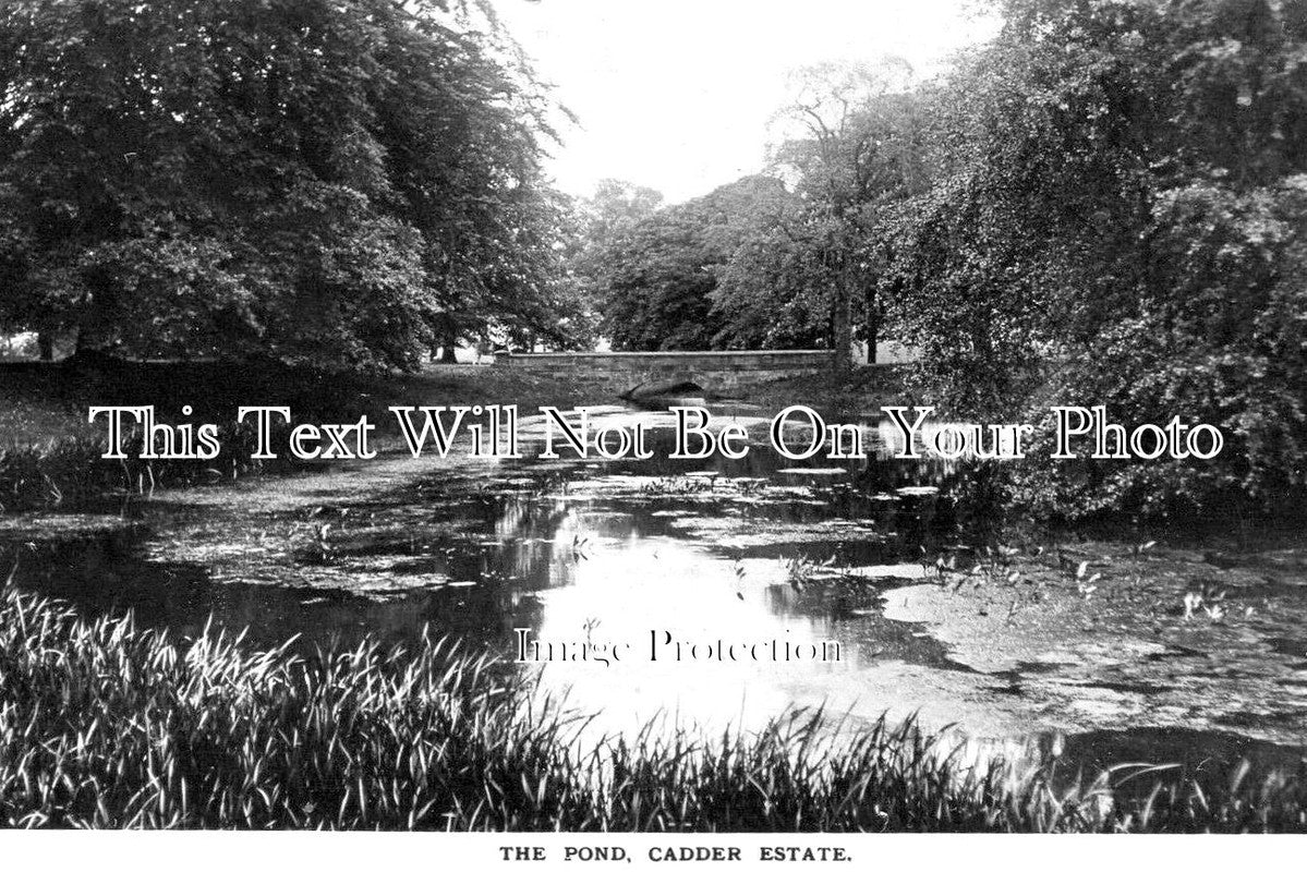 SC 2158 - The Pond, Cadder Estate, Bishopbriggs, Scotland