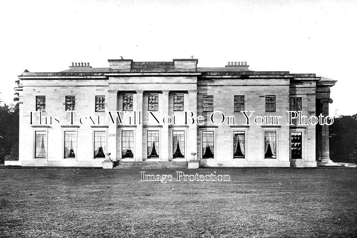 SC 2164 - Camperdown House, Dundee, Scotland c1910