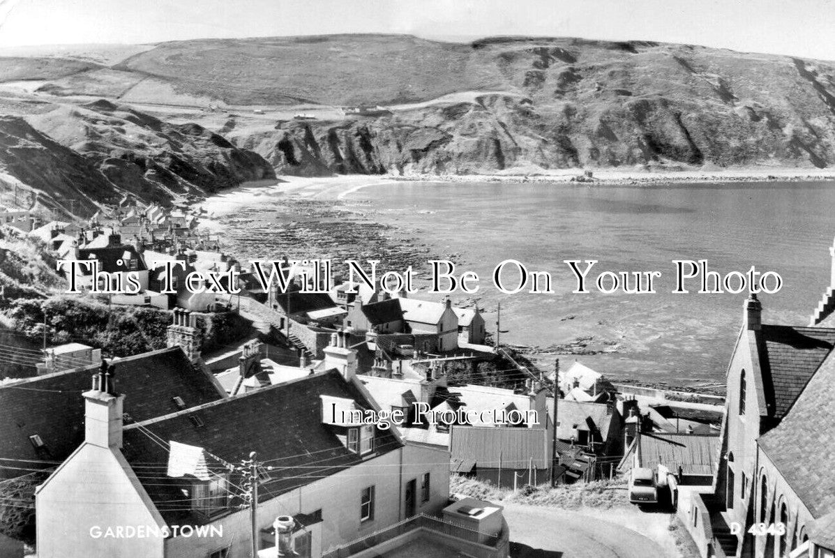 SC 2166 - Gardenstown, Scotland c1966