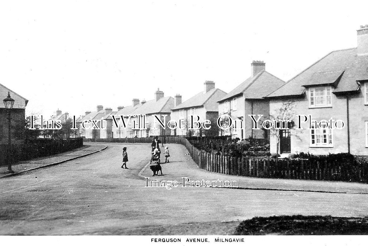 SC 2169 - Ferguson Avenue, Milngavie, Scotland