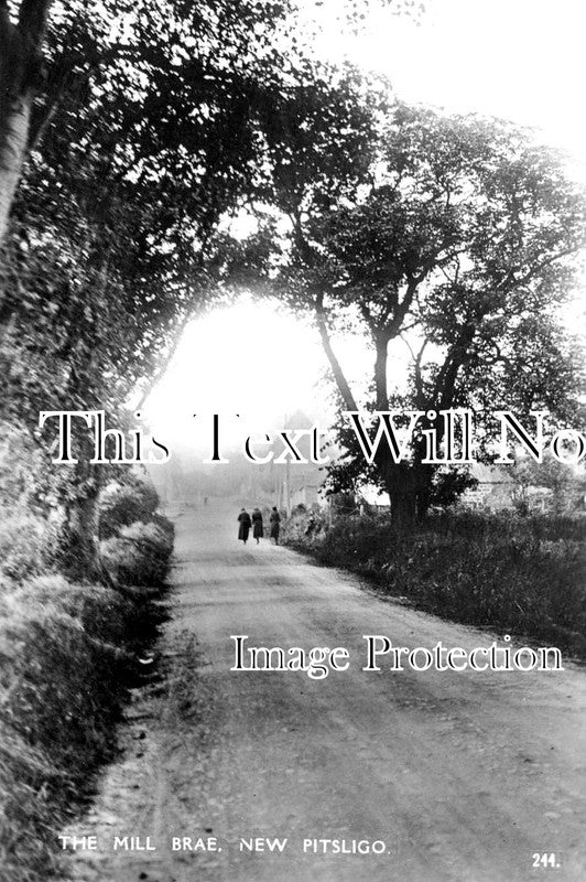 SC 2188 - The Mill Brae, New Pitsligo, Aberdeenshire, Scotland