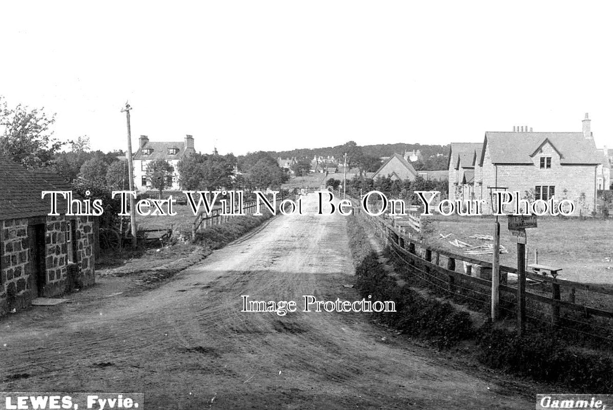 SC 2195 - Lewes, Fyvie, Scotland