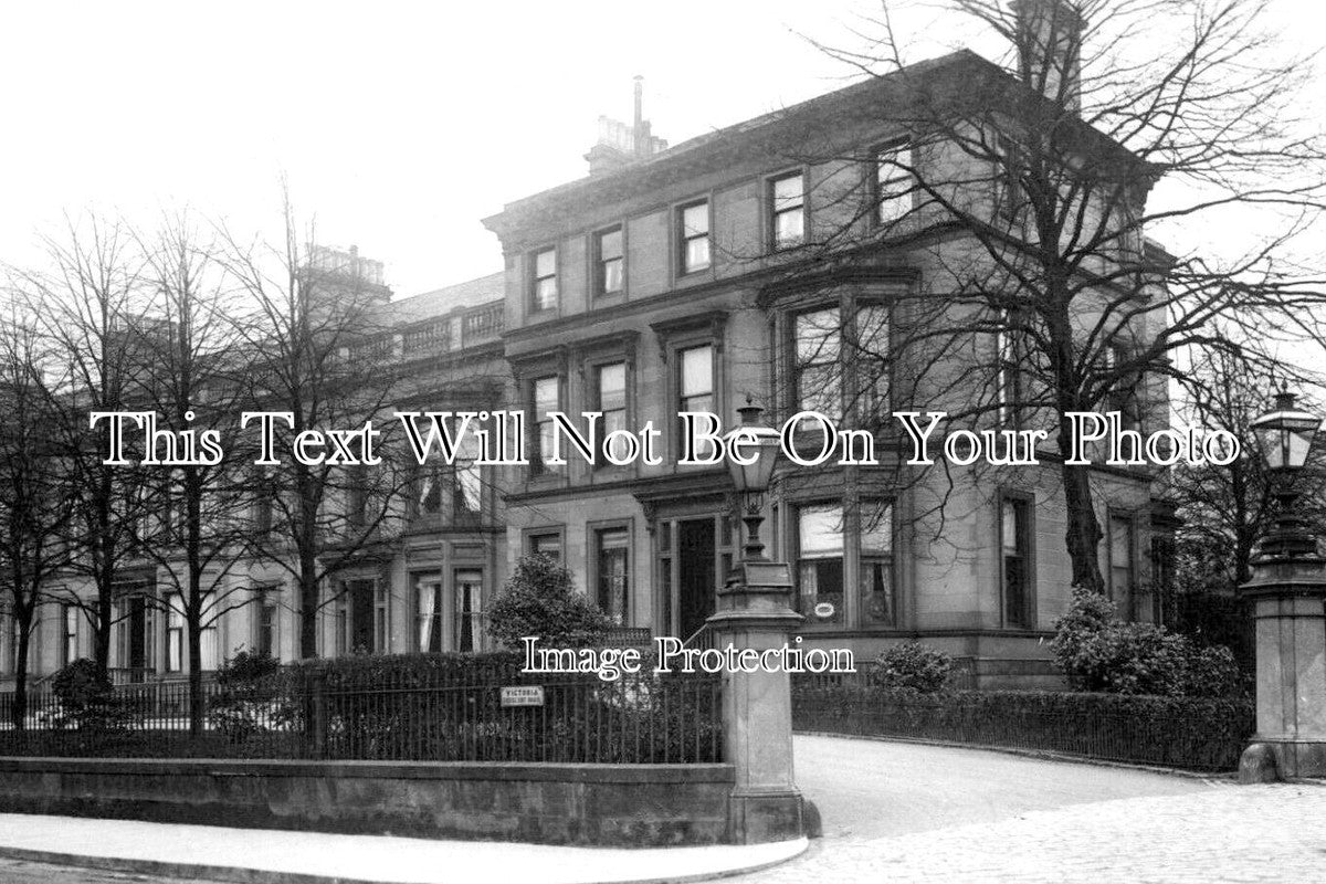 SC 2197 - Dowanhill, Victoria Crescent Road, Glasgow, Scotland