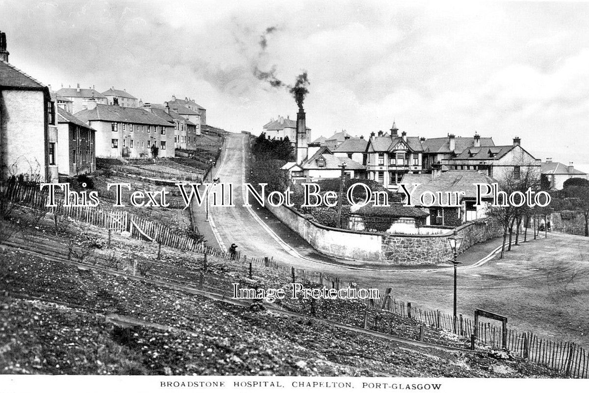 SC 2209 - Broadstone Hospital, Chapelton, Port Glasgow, Scotland