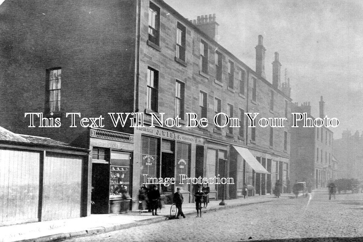 SC 2213 - Shops In Paisley, Scotland