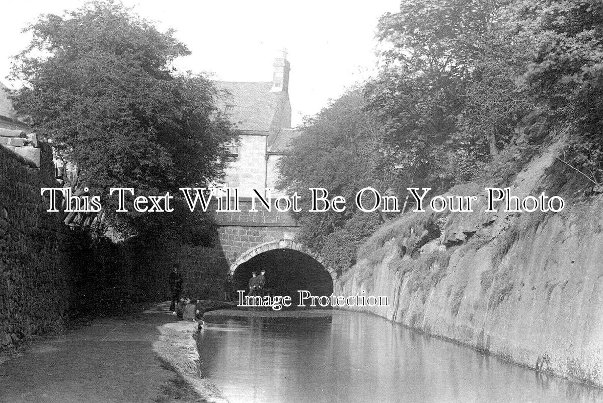 SC 2214 - Paisley Canal, Towpath & Bridge, Scotland