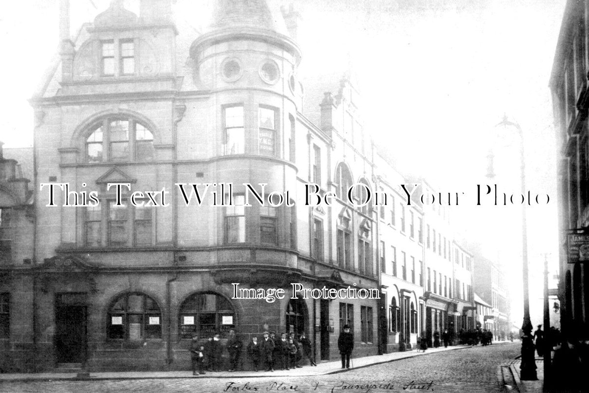 SC 2217 - Forbes Place & Causeway, Paisley, Scotland
