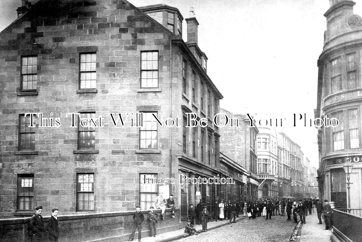 SC 2219 - Bridge, Paisley, Scotland