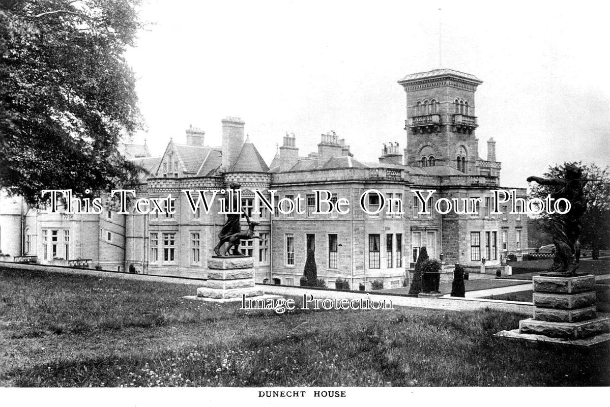SC 2225 - Dunecht House, Aberdeenshire, Scotland
