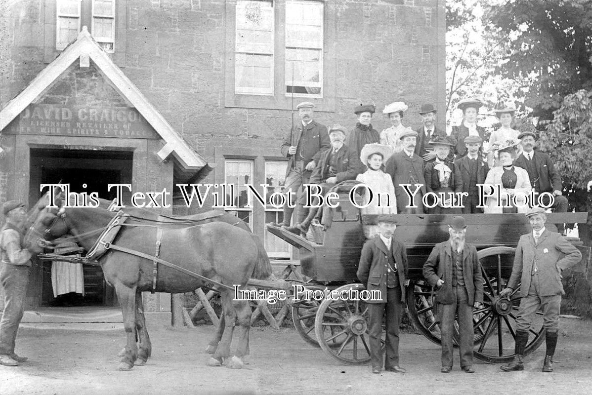 SC 2238 - Drumlithie Hotel, Kincardineshire, Scotland