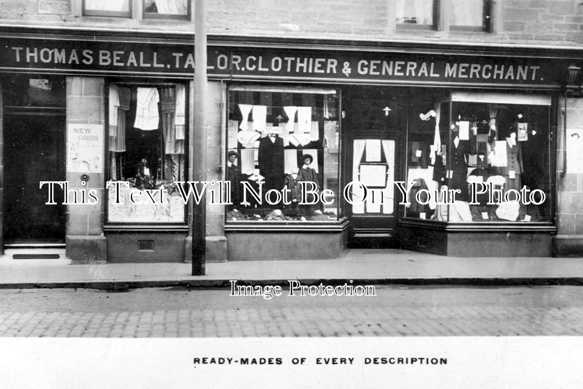 SC 2247 - Thomas Beall Tailor Merchant Shop, Kirkcaldy, Scotland
