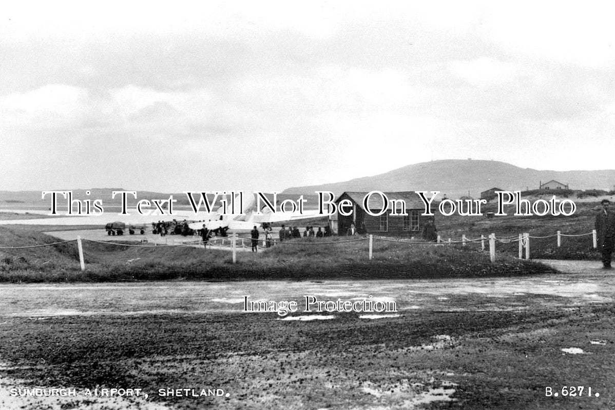 SC 2276 - Sumburgh Airport, Shetland, Scotland
