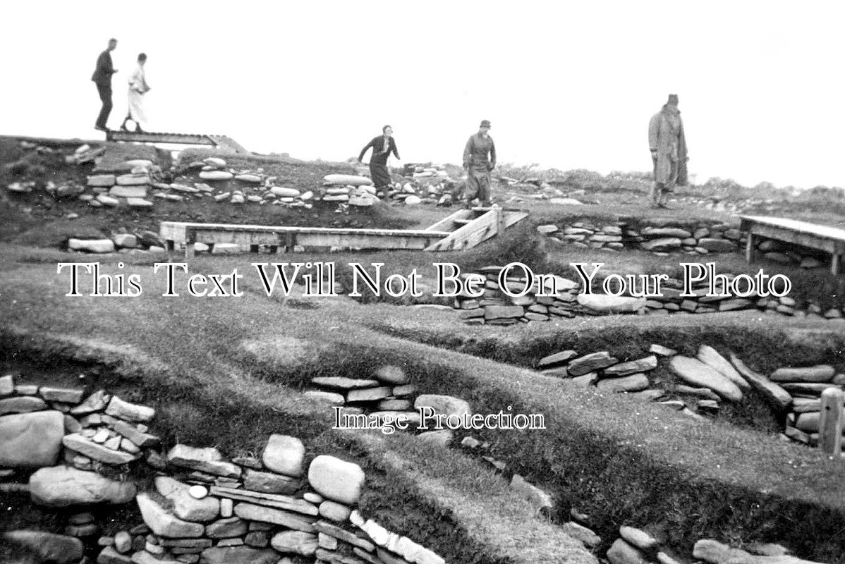 SC 2279 - Jarlshof Prehistoric Norse Settlement, Sumburgh, Shetland