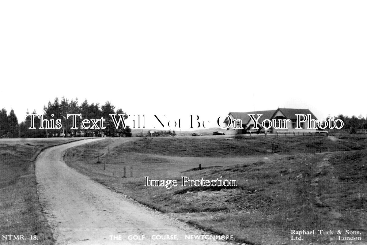 SC 2289 - The Golf Course, Newtonmore, Scotland