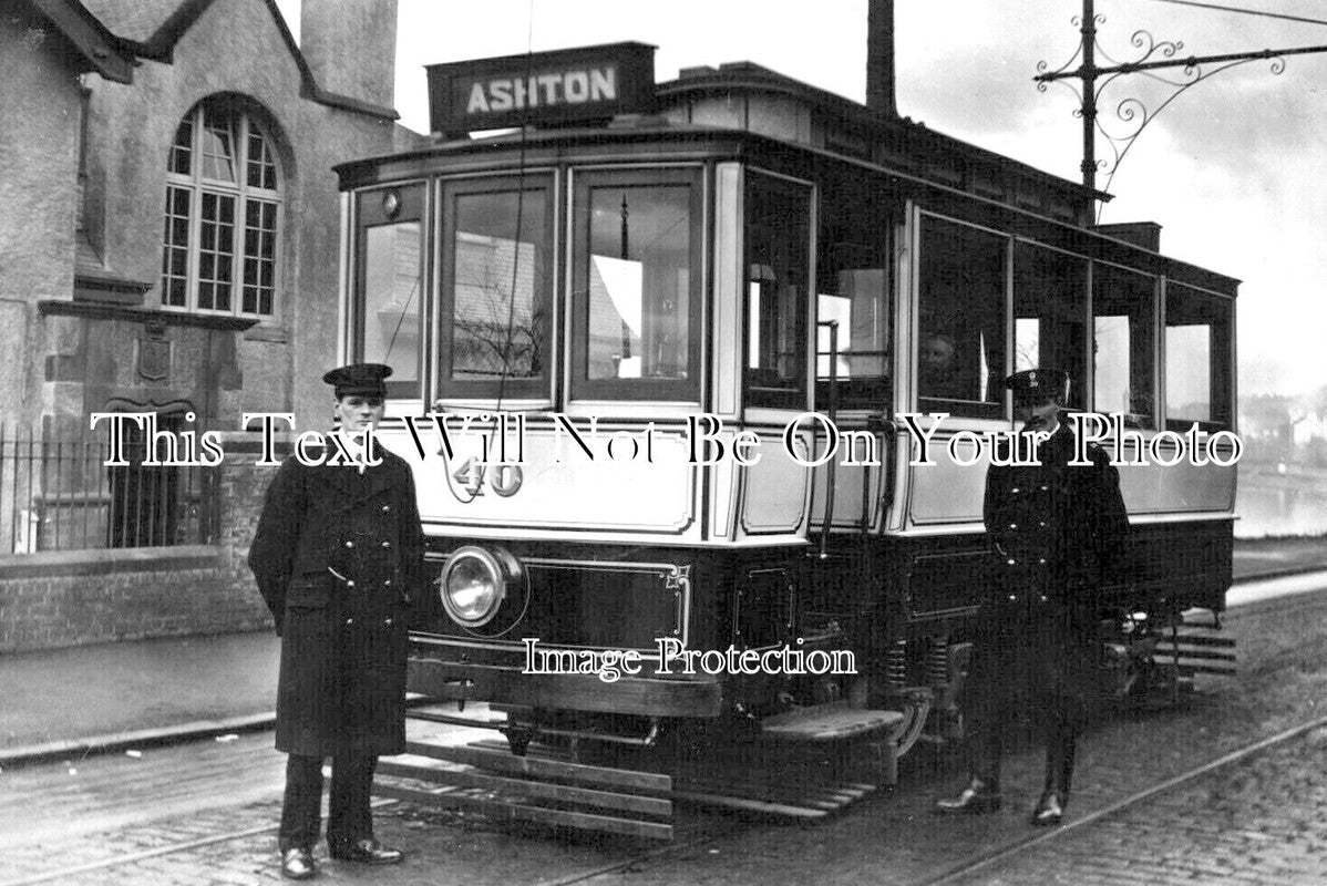 SC 2292 - Ashton Bound Tram Car, Scotland