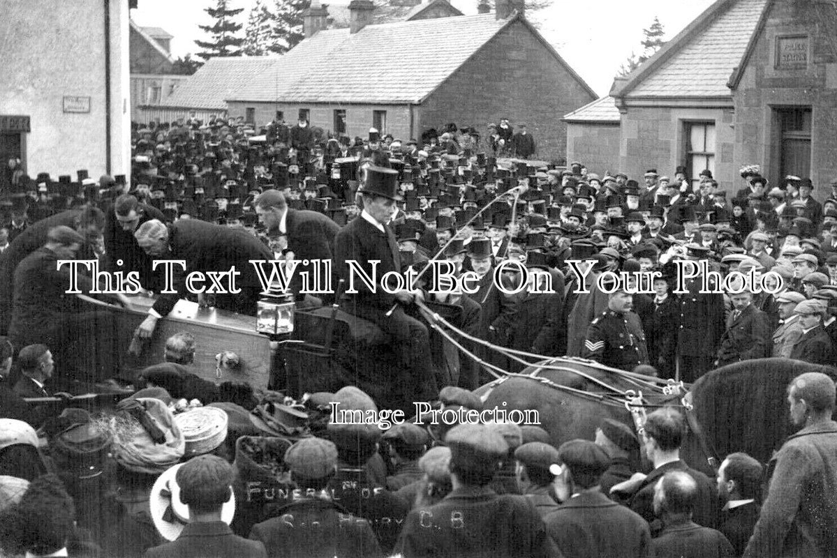 SC 2297 - Funeral Of Sir Henry Campbell, Bannerman, Scotland