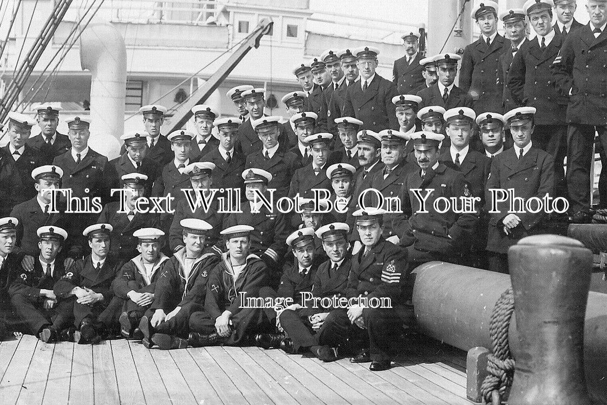 SC 2308 - Crew Of The Hospital Ship Plassy, Orkney Isles, Scotland