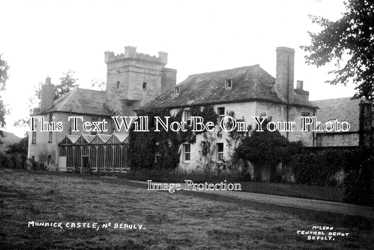 SC 2326 - Monrick Castle Near Beauly, Scotland