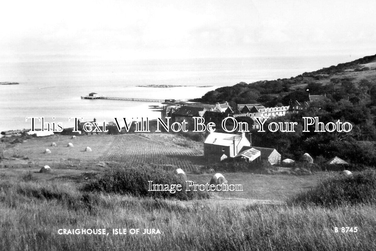 SC 2361 - Craighouse, Isle Of Jura, Scotland c1952