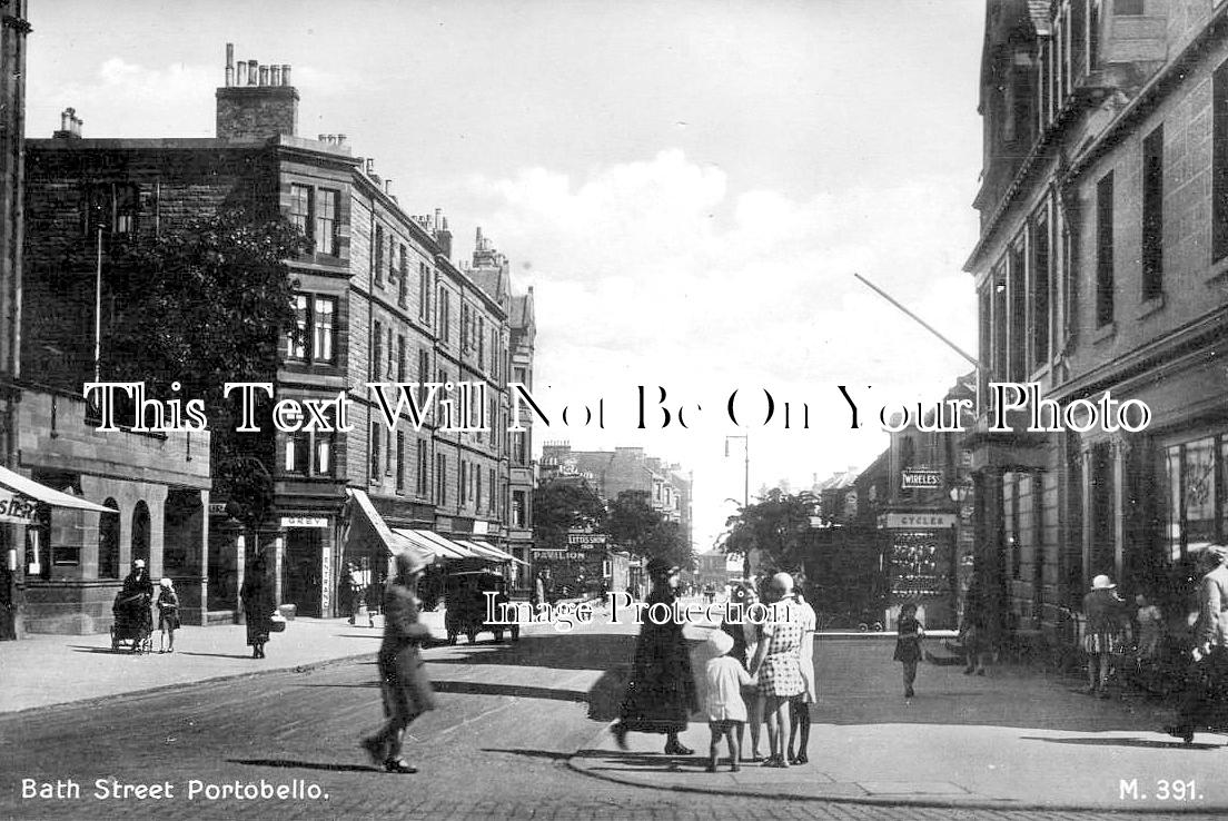 SC 2372 - Bath Street, Portobello, Edinburgh, Scotland