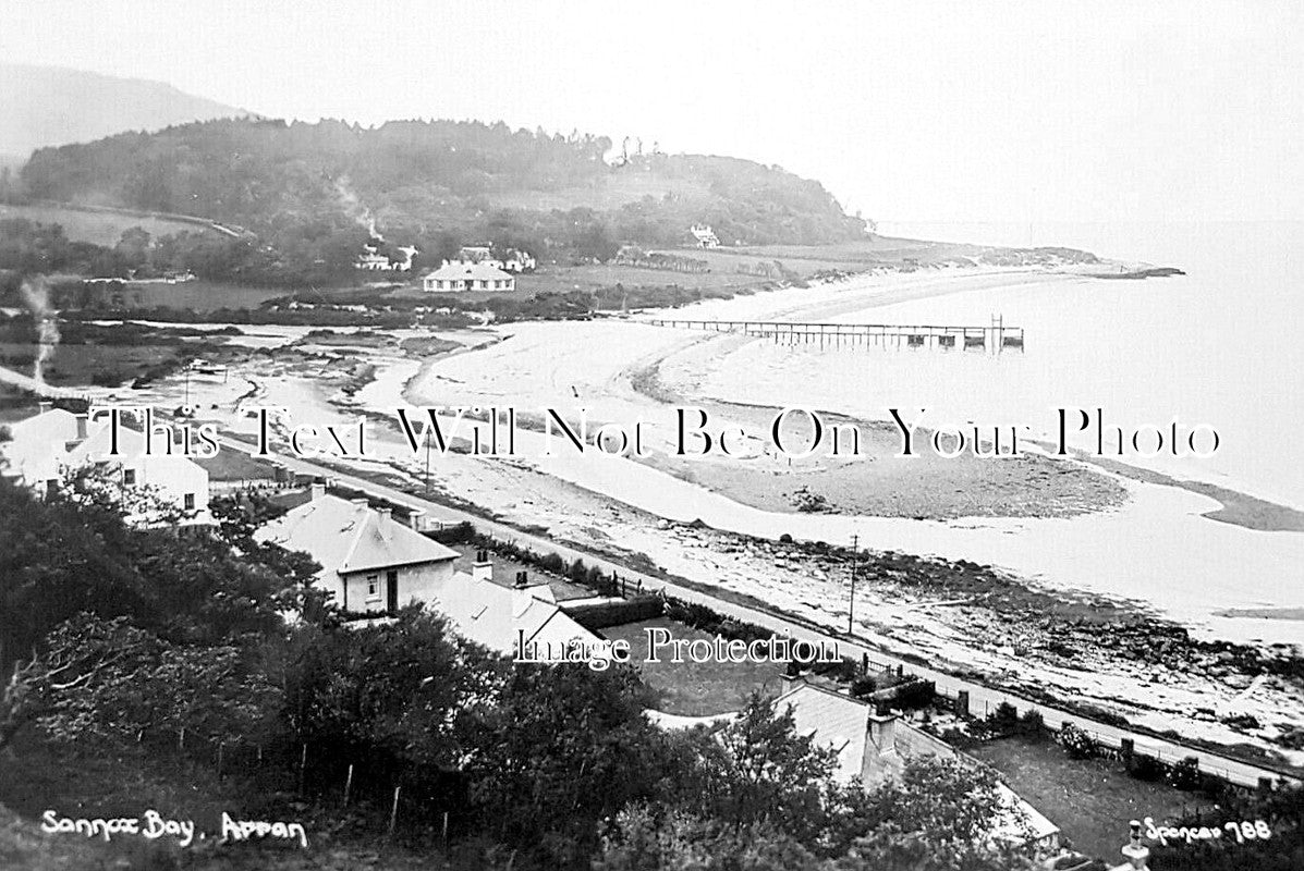 SC 2383 - Sannox Bay, Isle Of Arran, Scotland c1937