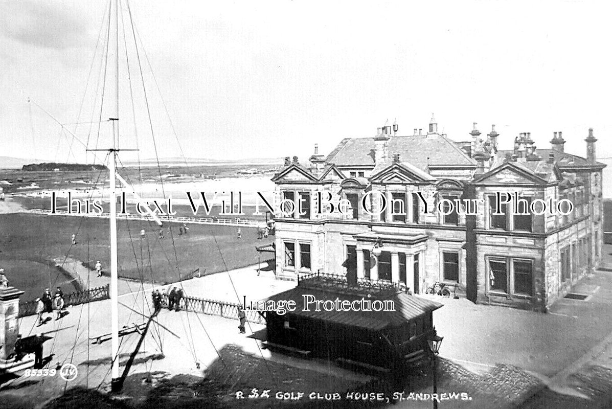 SC 2388 - Golf Club House, St Andrews, Fife, Scotland