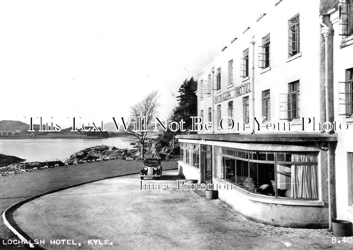SC 239 - The Lochalsh Hotel, Kyle, Scotland