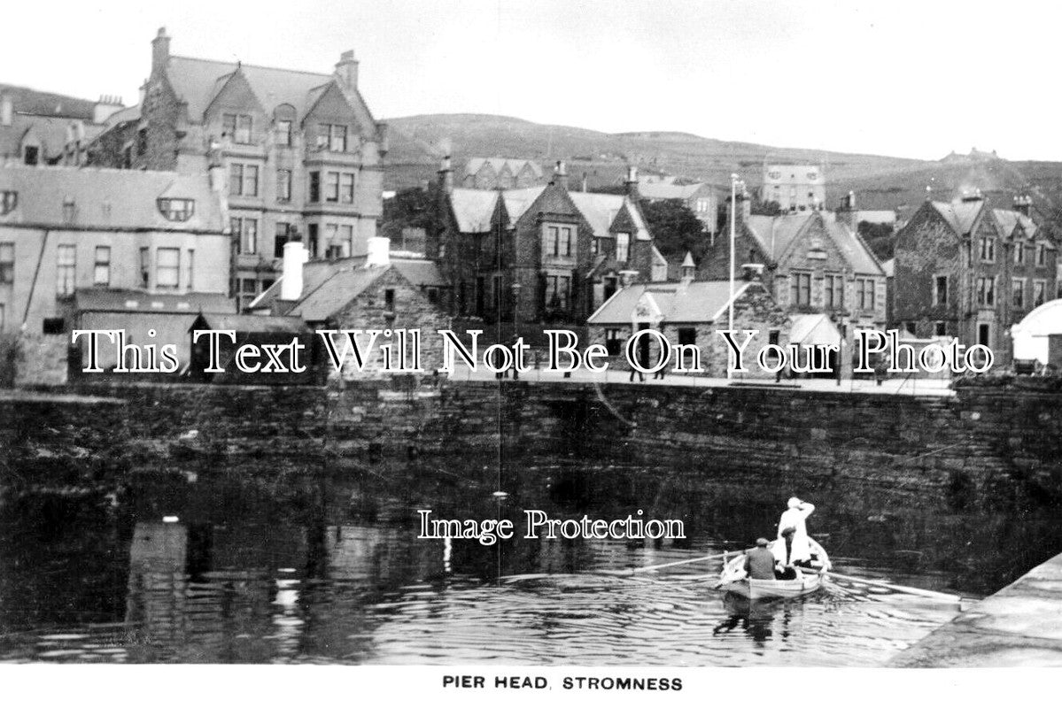 SC 2404 - Pier Head, Stromness, Scotland
