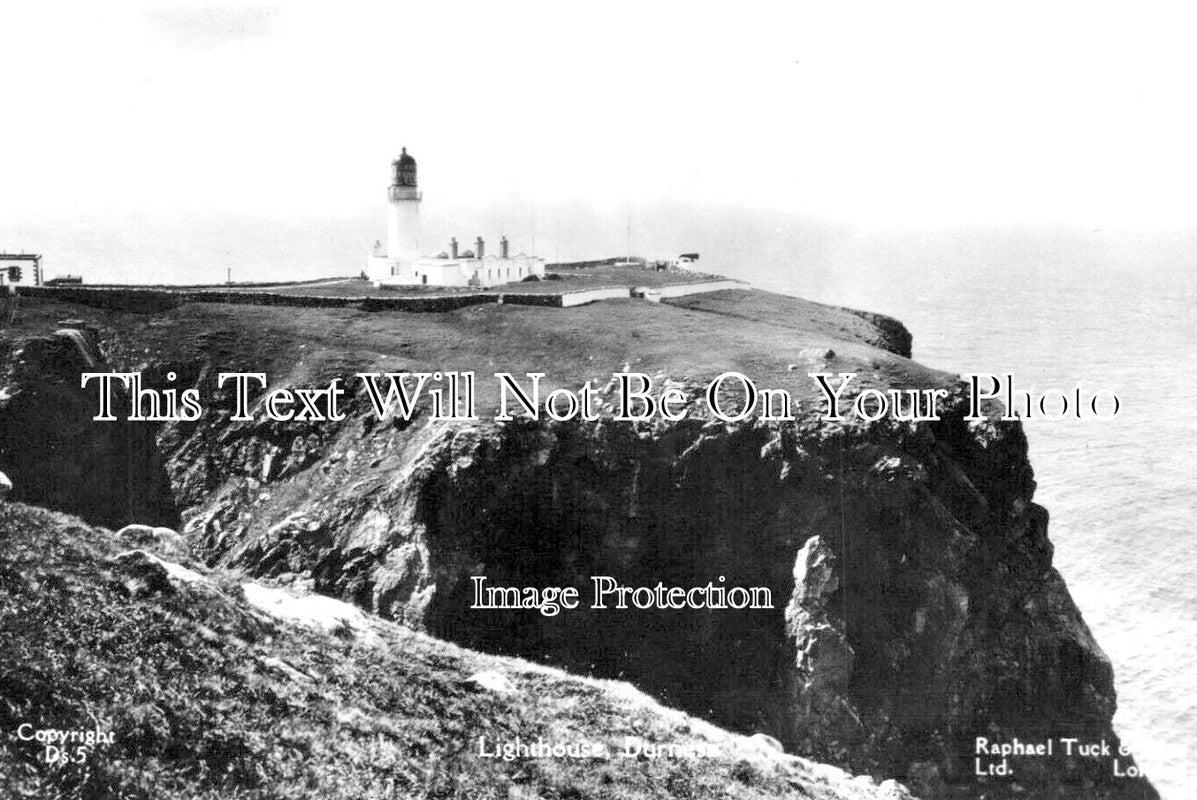 SC 2409 - Durness Lighthouse, Scotland