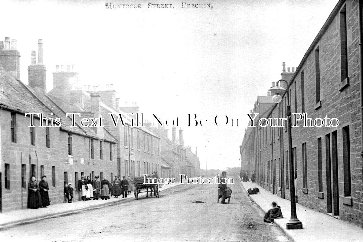 SC 2416 - Montrose Street, Brechin, Scotland