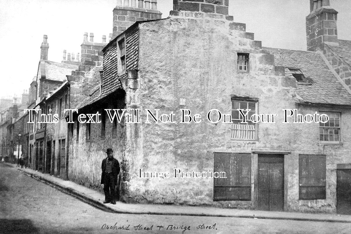 SC 2418 - Orchard Street & Bridge Street, Paisley, Scotland