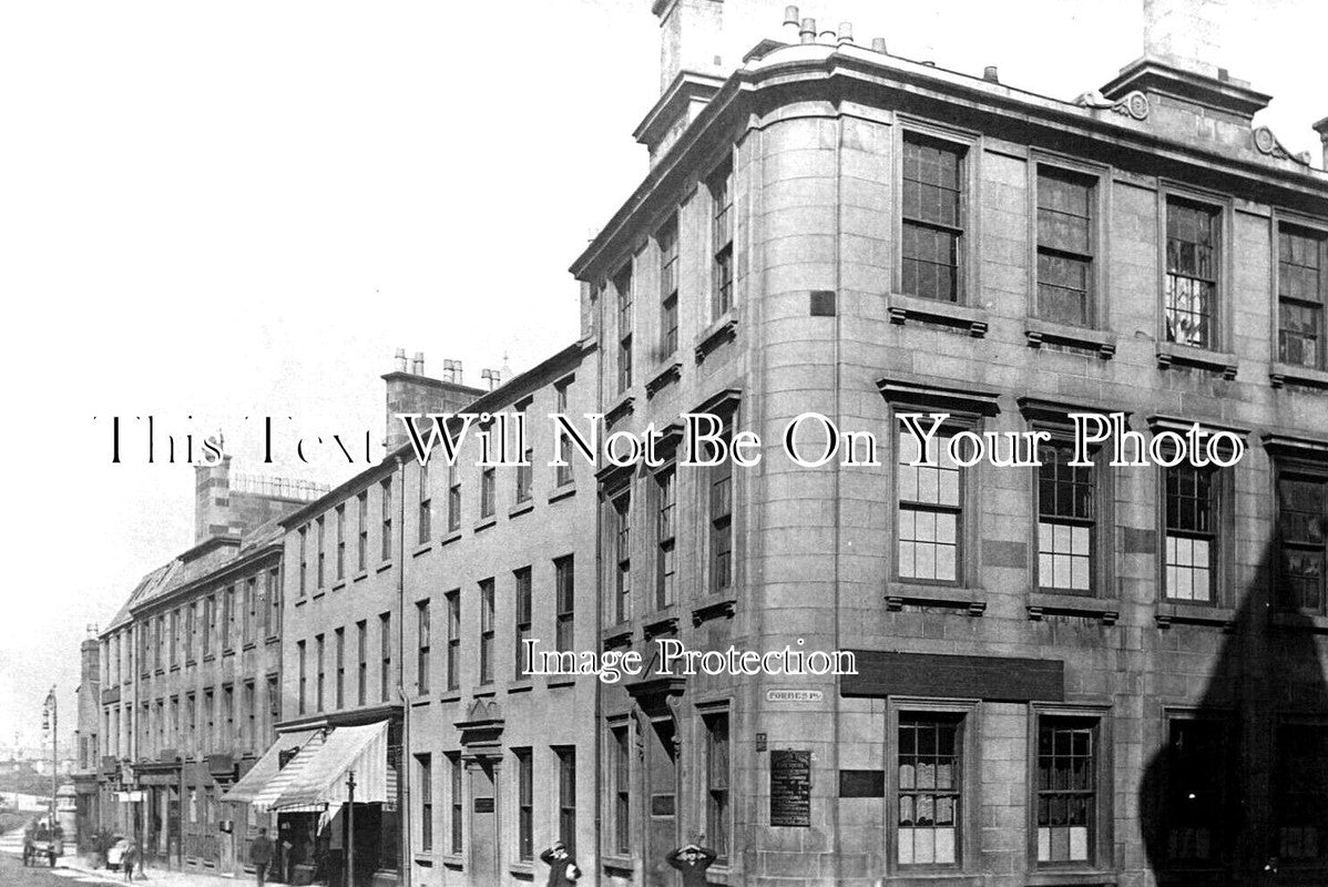 SC 2419 - Forbes Place & Causeyside Street, Paisley, Scotland